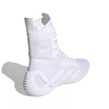 Adidas Speedex 23 zapatillas de boxeo, blancas