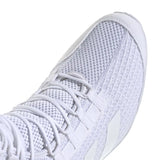 Adidas Speedex 23 zapatillas de boxeo, blancas