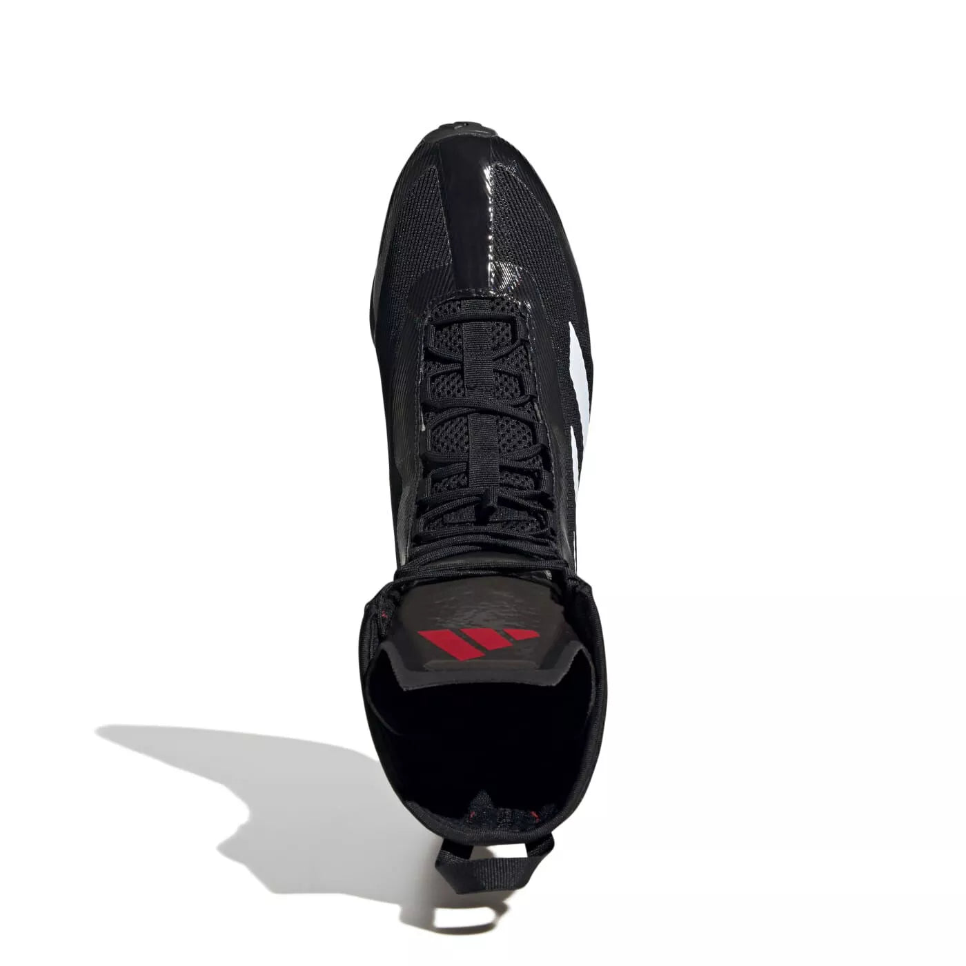 Adidas Speedex Ultra zapatillas de boxeo, negro-rojo