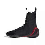 Adidas Speedex Ultra zapatillas de boxeo, negro-rojo