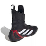 Adidas Speedex Ultra zapatillas de boxeo, negro-rojo
