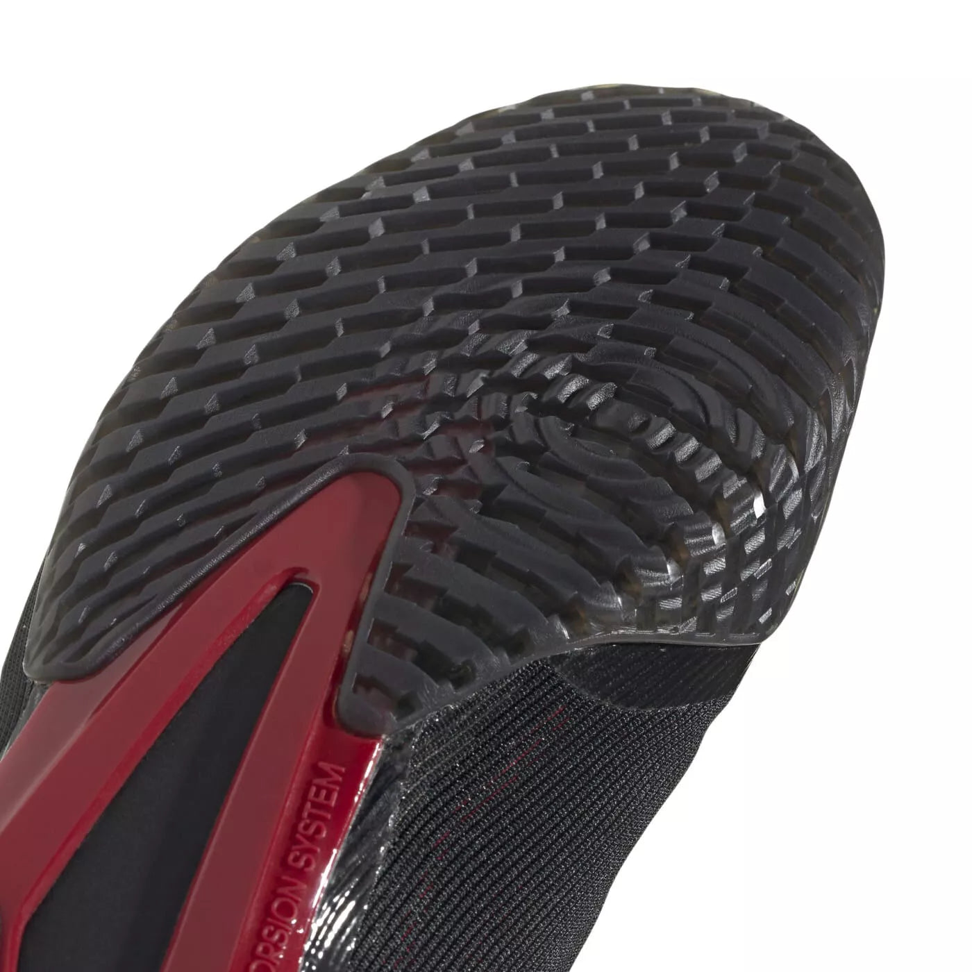 Adidas Speedex Ultra zapatillas de boxeo, negro-rojo