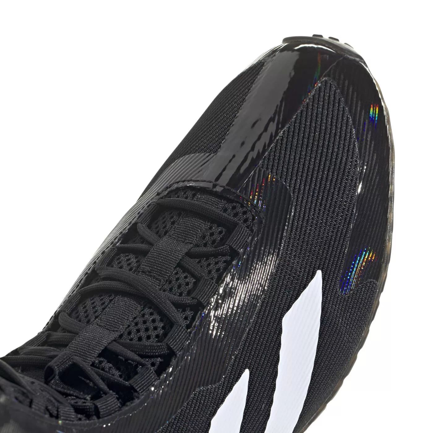 Adidas Speedex Ultra zapatillas de boxeo, negro-rojo
