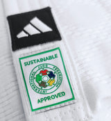 Adidas Champion III IJF Regular Fit JU kimono 750g, blanco