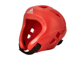 Adidas Adizero casco de kickboxing, rojo