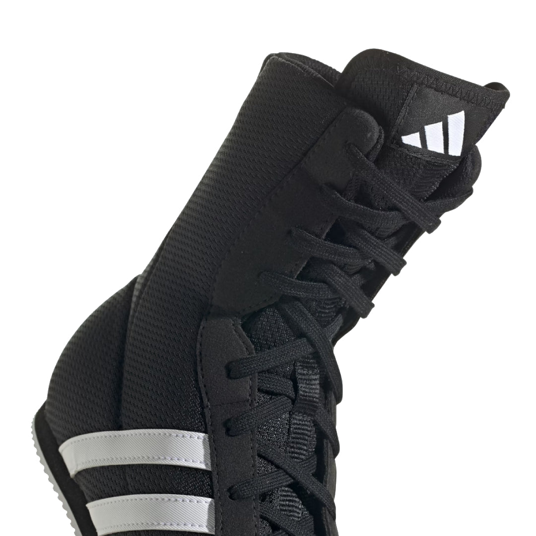 Adidas HOG.2 zapatillas de boxeo, negro-blanco