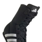 Adidas HOG.2 zapatillas de boxeo, negro-blanco