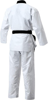 Adidas Adichamp WTF dobok de taekwondo 240g, blanco