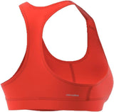 Adidas TF Bra - Solid sujetador deportivo, naranja