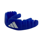 Adidas Junior Opro Snap-Fit protector bucal infantil, azul