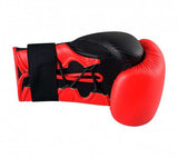 Adidas Hybrid 250 guantes de boxeo, rojo-negro