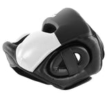 Adidas Response casco de boxeo, blanco-negro