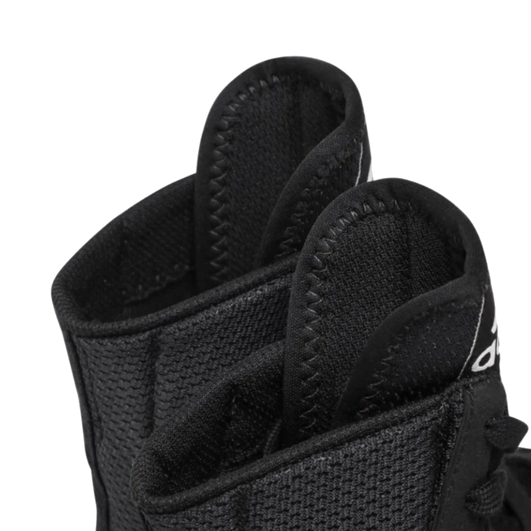 Adidas HOG.2 zapatillas de boxeo, negro-blanco