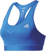 Adidas TF Bra - Solid sujetador deportivo, azul marino