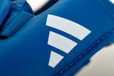 Adidas protector de empeine homologado WKF, azul