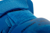 Adidas protector de empeine homologado WKF, azul