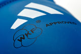Adidas protector de empeine homologado WKF, azul