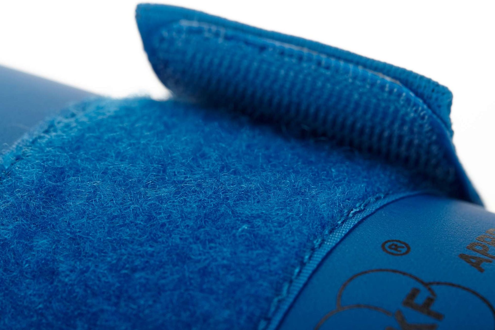 Adidas protector de empeine homologado WKF, azul