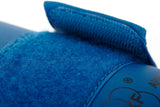 Adidas protector de empeine homologado WKF, azul