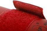 Adidas protector de empeine homologado WKF, rojo