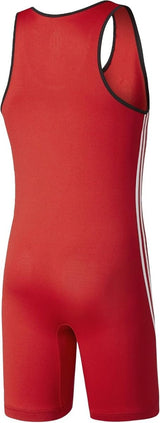 Adidas Base Lifter mono de halterofilia, rojo