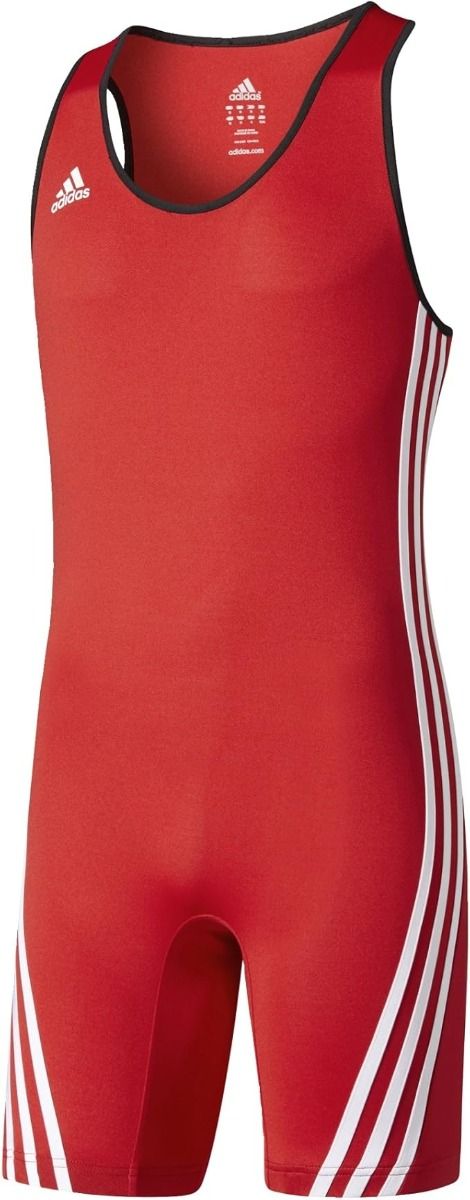 Adidas Base Lifter mono de halterofilia, rojo