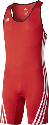 Adidas Base Lifter mono de halterofilia, rojo