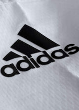 Adidas Adichamp WTF dobok de taekwondo 240g, blanco