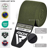 RDX K1 vendajes de rodilla, army green