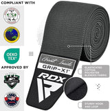 RDX K1 vendajes de rodilla, gris