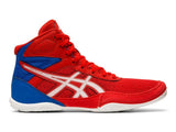 Asics Matflex 6 GS zapatillas de lucha infantiles, rojas