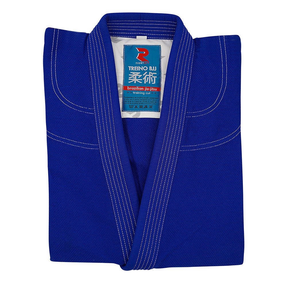 Fight Art Treino BJJ kimono 340g, azul