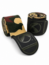 Katsudo Path PRO venda de boxeo elástica 2uds, camo green