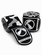 Katsudo Path PRO venda de boxeo elástica 2uds, camo grey