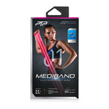 PTP Mediband banda elástica de resistencia ultralight, rosa