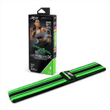 PTP MicrobandX banda elástica de resistencia medium, verde