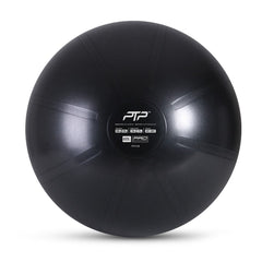 PTP Coreball balón de fitness, negro