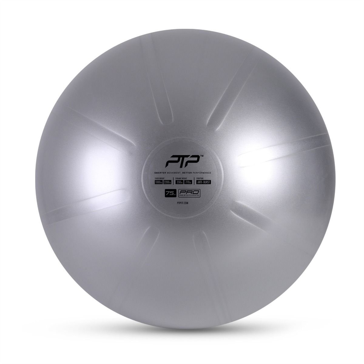 PTP Coreball balón de fitness, gris