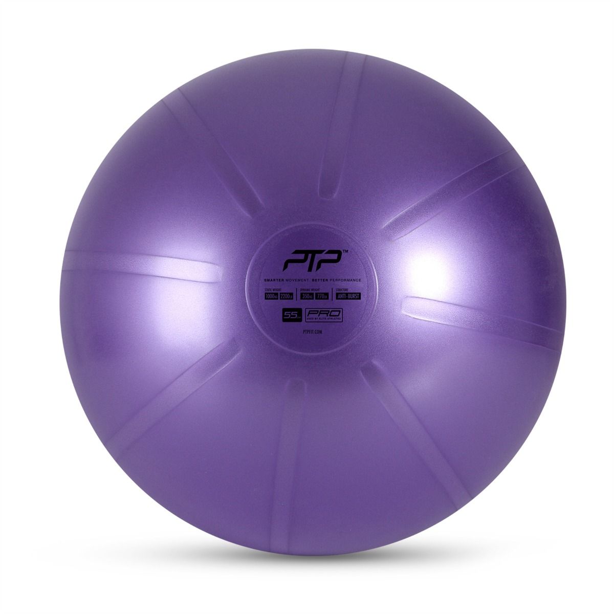 PTP Coreball balón de fitness, morado