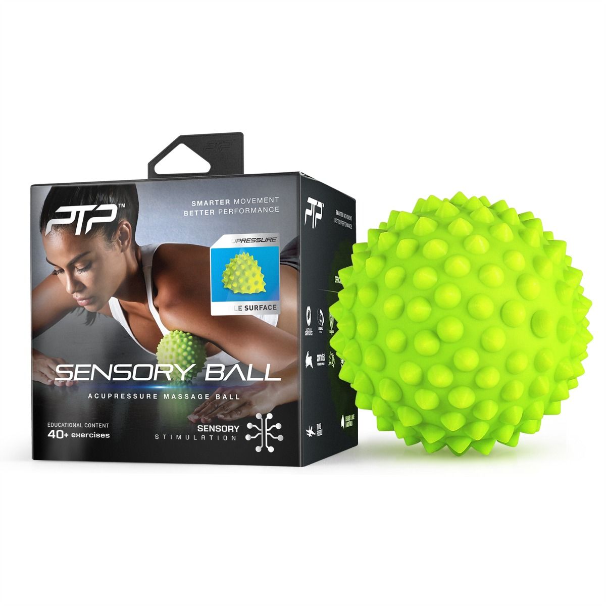 PTP pelota de masaje, verde