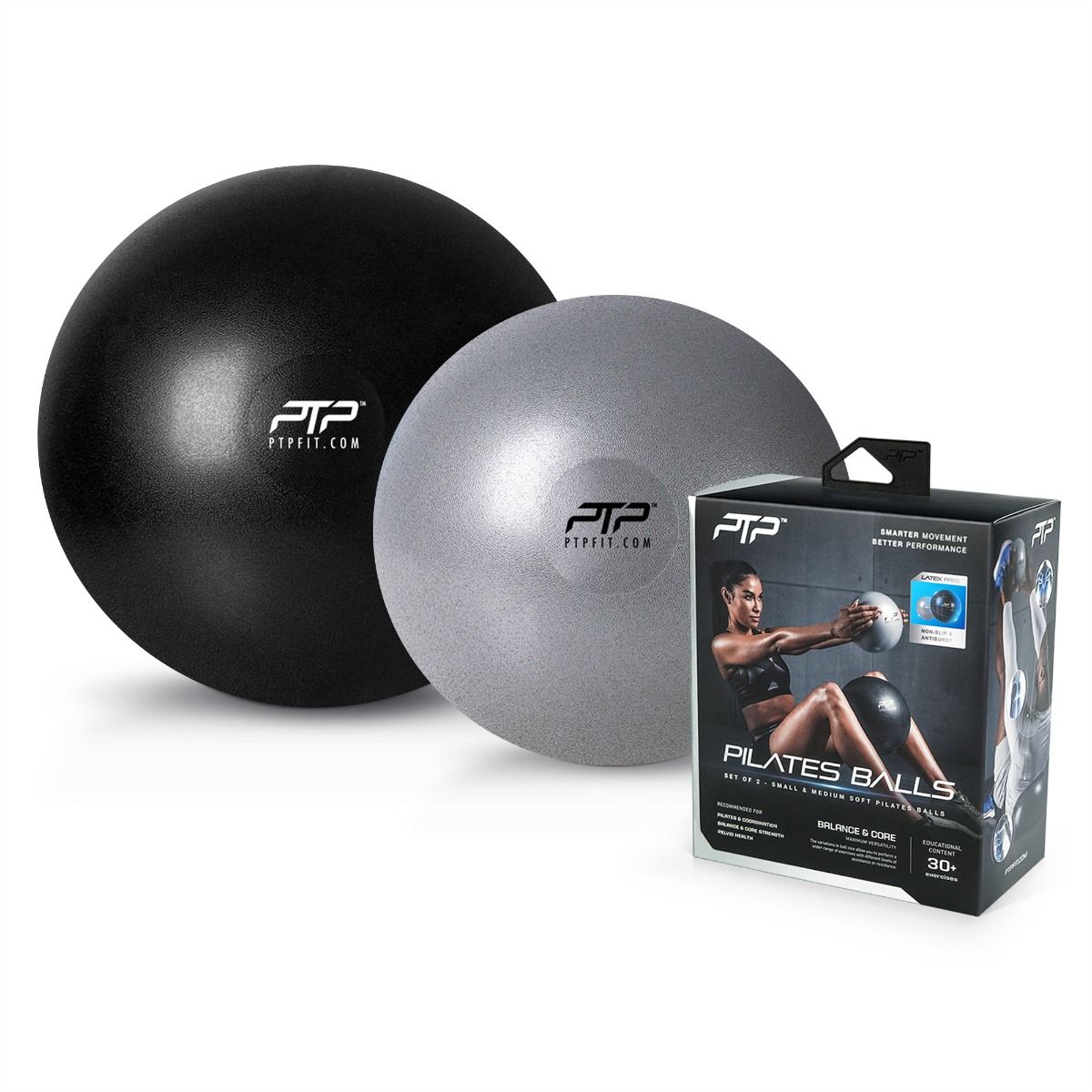 PTP balón de pilates, 2 uds.