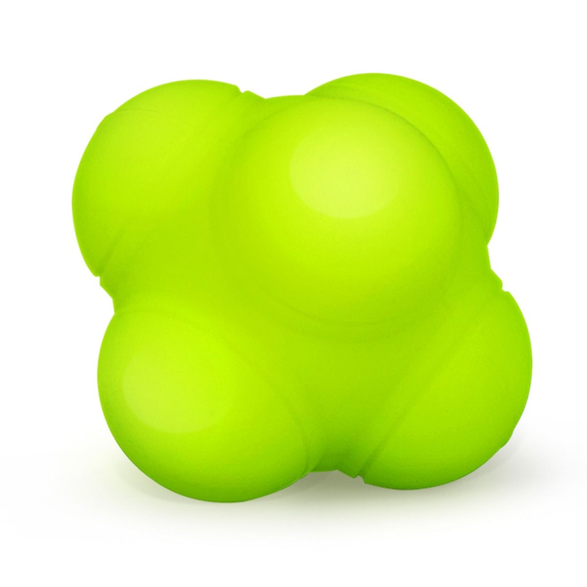 PTP pelota de reacción, verde
