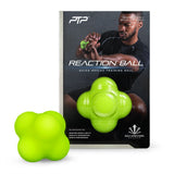 PTP pelota de reacción, verde