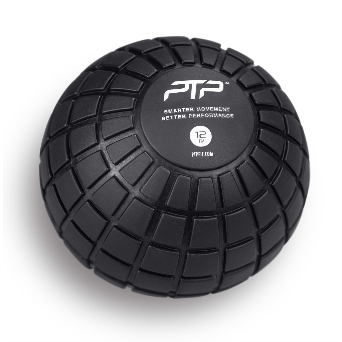 PTP bola de masaje de tejido profundo, negra