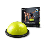 PTP media pelota de equilibrio inflable, amarilla