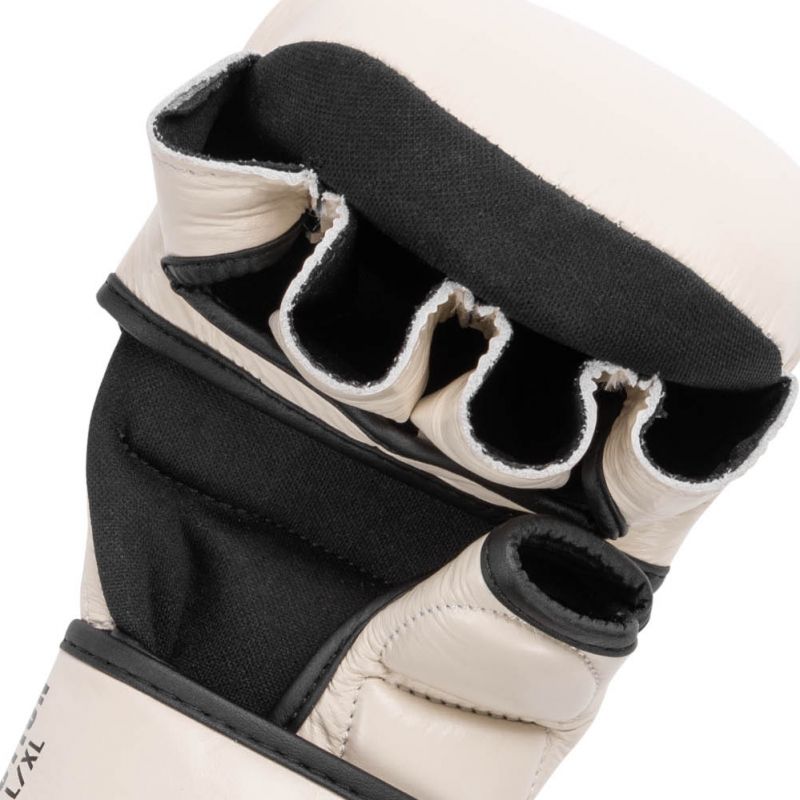 Tapout Ruction guantes de sparring MMA, beige