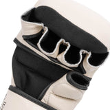 Tapout Ruction guantes de sparring MMA, beige