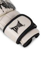 Tapout Ruction guantes de sparring MMA, beige