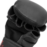 Tapout Rancho guantes de sparring MMA, negros