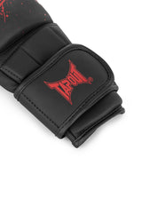 Tapout Rancho guantes de sparring MMA, negros